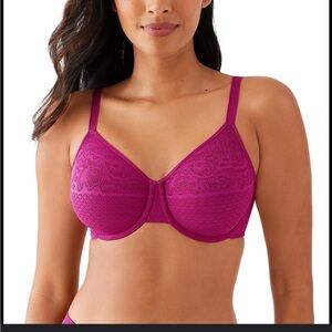 Wacoal 34C Visual Effects Minimizer Bra 857210